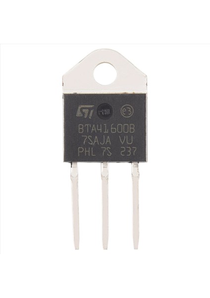 BTA41-600B 600V 40A Silikon Kontrolör Doğrultucu Standart Trıac (Yurt Dışından) fiyatları