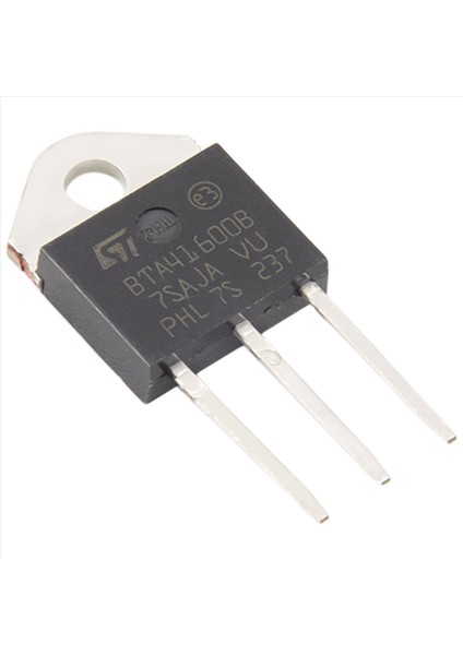 BTA41-600B 600V 40A Silikon Kontrolör Doğrultucu Standart Trıac (Yurt Dışından) modelleri