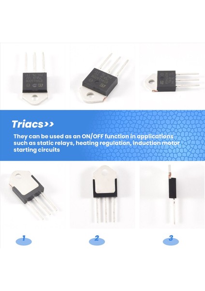 BTA41-600B 600V 40A Silikon Kontrolör Doğrultucu Standart Trıac (Yurt Dışından) fırsatları