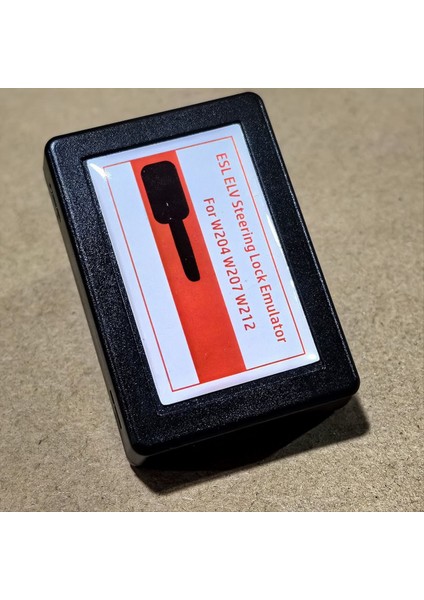 W204 W207 W212 Için Mercedes Esl Elv Direksiyon Kilit Emülatörü Için Abrıte Vvdı MB Araçları (Yurt Dışından) fırsatları