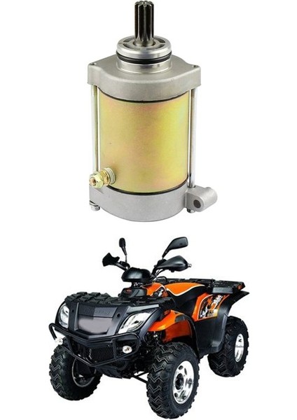 0180-091100-0010 Başlangıç Motor Başlangıç Motosiklet Linhai Atv M550 Cf Moto Cf 500 CF188 Swat 600 Efı X5 Z6-Ex (Yurt Dışından) fırsatları