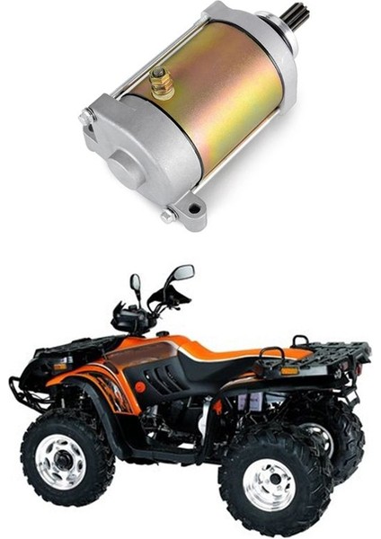 0180-091100-0010 Başlangıç Motor Başlangıç Motosiklet Linhai Atv M550 Cf Moto Cf 500 CF188 Swat 600 Efı X5 Z6-Ex (Yurt Dışından) indirimleri