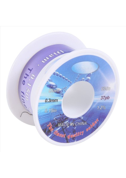 Katı Lehim 0 3mm Çap Akı Çekirdeği 63 Teneke% 37 Kurşun Uzun Tel Makarası (Yurt Dışından)