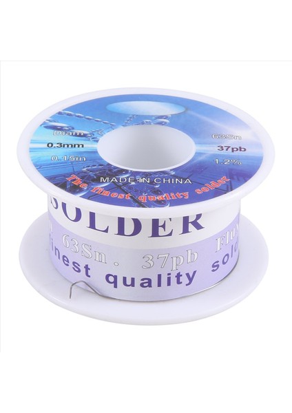 Katı Lehim 0 3mm Çap Akı Çekirdeği 63 Teneke% 37 Kurşun Uzun Tel Makarası (Yurt Dışından) fiyatları