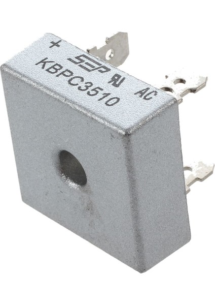 Sep KBPC3510 35A 1000V Tek Fazlı Kare Diyot Pcb Köprü Doğrultucu (Yurt Dışından) modelleri