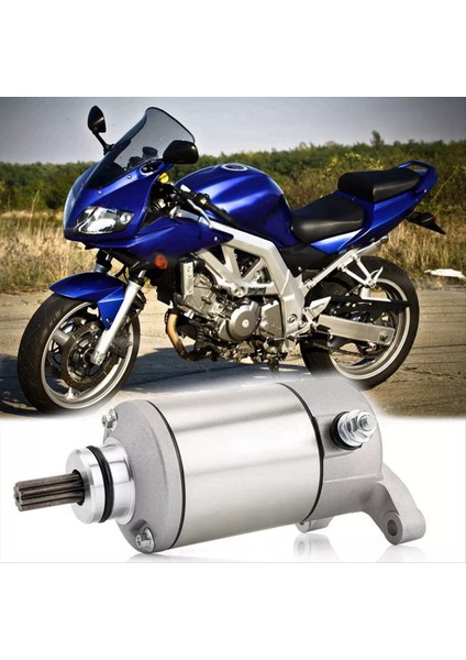 Motosiklet Başlangıç Motoru Suzuki VZ800 Vz 800 Mrauder 1997-2004 31100-48E00 31100-19F00 S3 (Yurt Dışından)