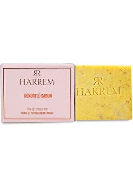 Kükürtlü Sabun Doğal Kükürt İçerikli 100 gr Cilt Temizliği İçin Etkili fırsatları