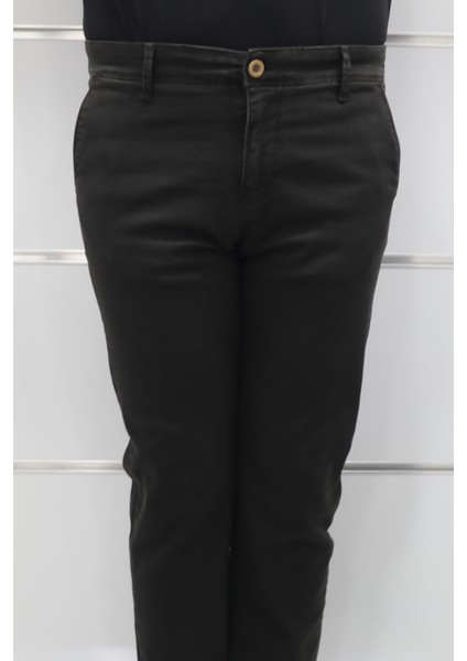 Fistan Store Erkek Normal Bel Rahat Kesim Boru Paça Büyük Beden Jean Pantolon