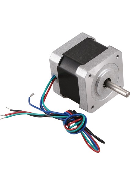 Nema 17 42 Hibrid Step Motor 0 9 Derece 40MM 1 68A 2 Faz Step Motor Cnc Yönlendirici Için (Yurt Dışından) fiyatları
