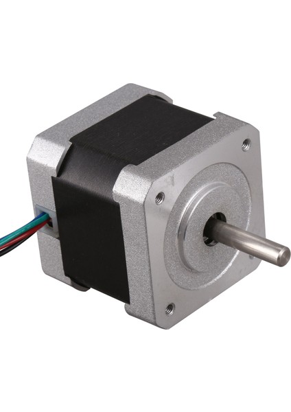 Nema 17 42 Hibrid Step Motor 0 9 Derece 40MM 1 68A 2 Faz Step Motor Cnc Yönlendirici Için (Yurt Dışından) fırsatları