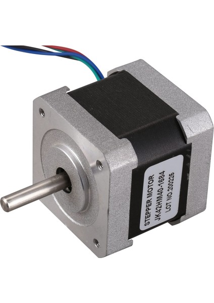 Nema 17 42 Hibrid Step Motor 0 9 Derece 40MM 1 68A 2 Faz Step Motor Cnc Yönlendirici Için (Yurt Dışından) indirimleri