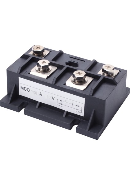 200A 1600V Diyot Modülü Tek Fazlı Köprü Doğrultucu MDQ-200A (Yurt Dışından)
