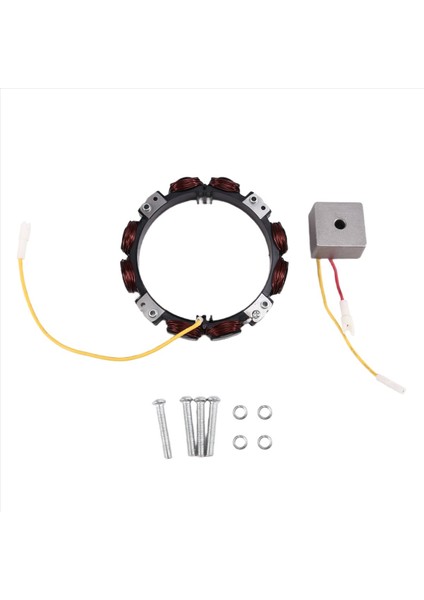 Alternatör Stator Bobini 592829 691065 392595 691063 Briggs &amp Stratton Bs Trı Devresi Veya 5/9 Amper Için (Yurt Dışından)
