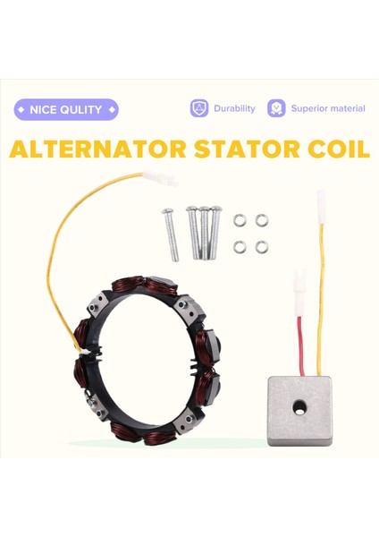 Alternatör Stator Bobini 592829 691065 392595 691063 Briggs &amp Stratton Bs Trı Devresi Veya 5/9 Amper Için (Yurt Dışından) fırsatları