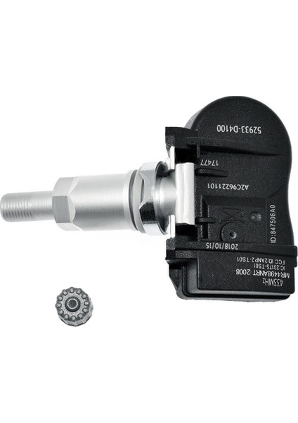 Tpms Lastik Basınç Izleme Sensörü 52933-D4100 Hyundai Santa Fe Sport Veloster Kona Kia Optima Sorento Soul 16-20 (Yurt Dışından)