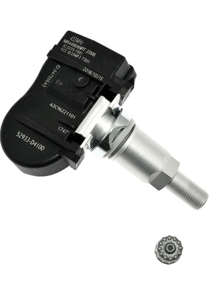 Tpms Lastik Basınç Izleme Sensörü 52933-D4100 Hyundai Santa Fe Sport Veloster Kona Kia Optima Sorento Soul 16-20 (Yurt Dışından) fırsatları