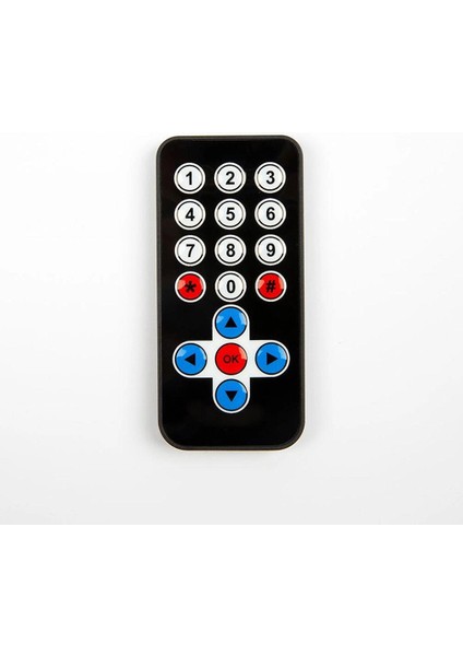 Ir Kızılötesi Uzaktan Kumanda / Infrared Remote Control