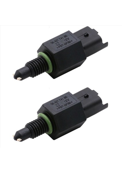 2x Su Dedektörü Yağ Basınç Anahtarı Sensörü 9643774180 96 437 741 80 LR029269 Peugeot Citroen Land Rover Için MPD458G (Yurt Dışından)