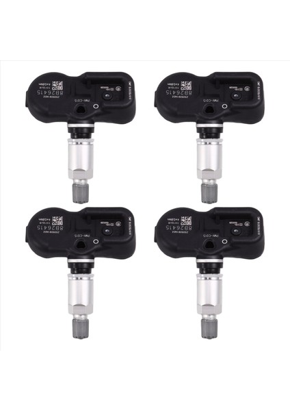 PMV-C015 4260748010 4260706030 Lexus Lc Rx Toyota Avalon Camry Rav4 Tacoma Lastik Basınç Monitör Sensörü 315MHZ 4pcs (Yurt Dışından)
