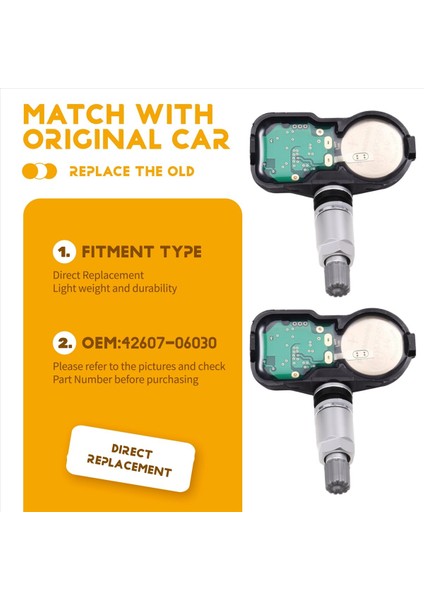 PMV-C015 4260748010 4260706030 Lexus Lc Rx Toyota Avalon Camry Rav4 Tacoma Lastik Basınç Monitör Sensörü 315MHZ 4pcs (Yurt Dışından) indirimleri
