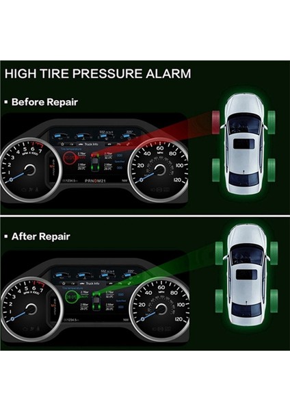 Araba Türü Tpms Sensörü Programlanabilir Mx Sensörü 315MHZ+433MHZ 2 Arada 1 Arada TS408 TS508 ITS600 Lastik Basınç Sensörü (Yurt Dışından) fiyatları