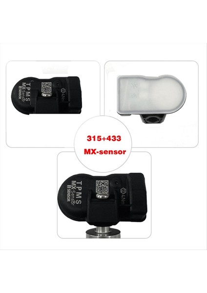 Araba Türü Tpms Sensörü Programlanabilir Mx Sensörü 315MHZ+433MHZ 2 Arada 1 Arada TS408 TS508 ITS600 Lastik Basınç Sensörü (Yurt Dışından) indirimleri