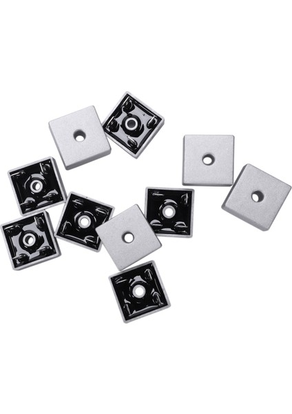 10 Pcs 50A 1000V Metal Kılıf Tek Fazlar Diyot Köprüsü Doğrultucu KBPC5010 (Yurt Dışından)