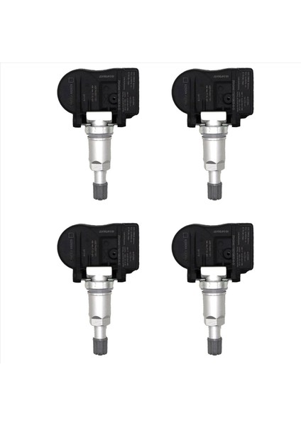 4x 52933-F2000 433MHZ Lastik Basınç Sensörü Tpms Hyundai I30 Için Monitör Sensörü Nıro Optima Sportage 52933F2000 (Yurt Dışından)