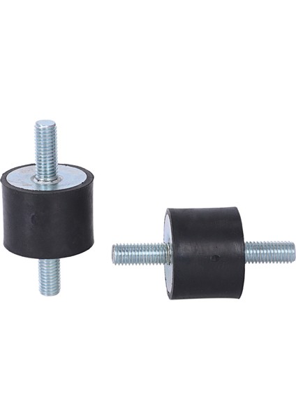 4 Adet M10 Kauçuk Şok Emici Çift Harici Diş Kauçuk Anti-Vibrasyon Titreşim Izolatör Dayanıklı (Yurt Dışından) fiyatları