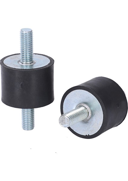 4 Adet M10 Kauçuk Şok Emici Çift Harici Diş Kauçuk Anti-Vibrasyon Titreşim Izolatör Dayanıklı (Yurt Dışından) modelleri