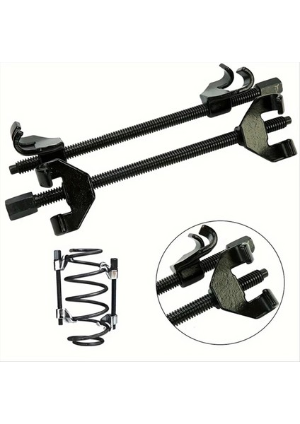 38CM Araba Süspansiyonu Yay Kompresörü Ağır Hizmet Sökme ve Montaj Aracı 1/2 Inç Sürücü Yayını Sıkıştır (Yurt Dışından) fırsatları