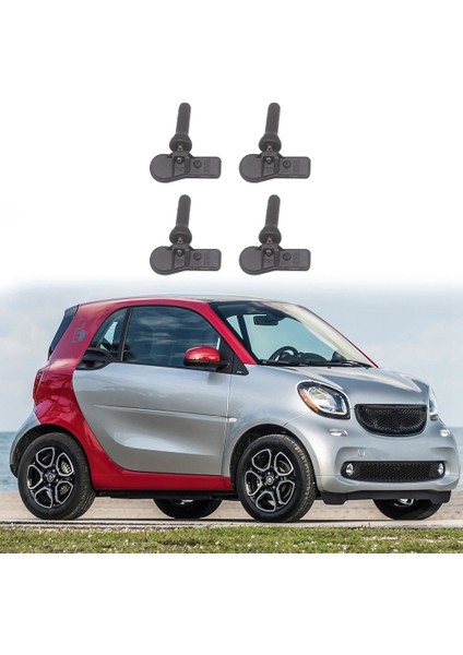 4pcs 4539057501 4539051701 Araba Lastik Basınç Sensörü Mercedes-Benz Için Tpms Fortwo W454 W453 (Yurt Dışından) fırsatları