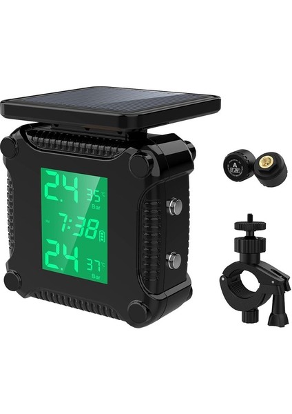 M9 Lastik Basınç Monitör Sensörü Lastik Algılama Motosiklet Malzemeleri (Yurt Dışından)