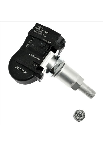 4x Lastik Basınç Izleme Sensörü 52933-D4100 Hyundai Santa Fe Sport Veloster Kona Kia Optima Sorento Soul 16-20 (Yurt Dışından) fiyatları