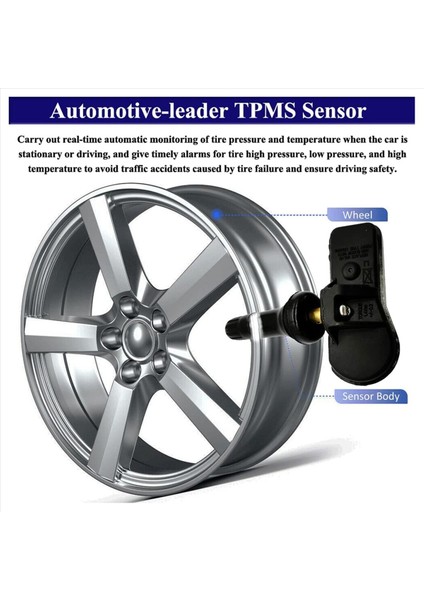 4x Lastik Basınç Izleme Sensörü 52933-D4100 Hyundai Santa Fe Sport Veloster Kona Kia Optima Sorento Soul 16-20 (Yurt Dışından) fırsatları