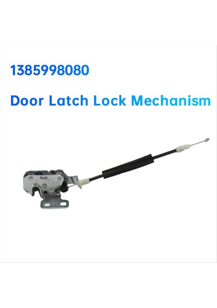 Araba Kapısı Kilit Mandalı Aktüatör 3B092 Fiat Fiorino Için 1385998080 (Yurt Dışından) modelleri