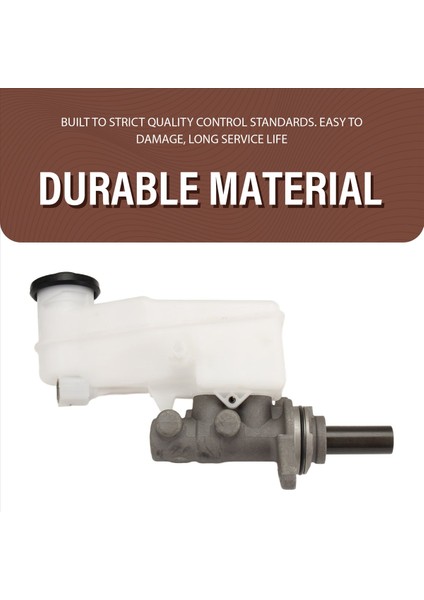 47201-0K410 Toyota Hılux Revo Fortuner Için Araç Freni Master Silindir 2015-2020 472010K410 (Yurt Dışından) indirimleri