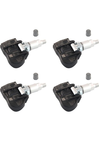 4pcs Tpms Lastik Basınç Monitör Sensörü For-Bmw 36106856209 3610681890 6855539 (Yurt Dışından)