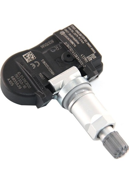 4pcs Tpms Lastik Basınç Monitör Sensörü For-Bmw 36106856209 3610681890 6855539 (Yurt Dışından) fiyatları