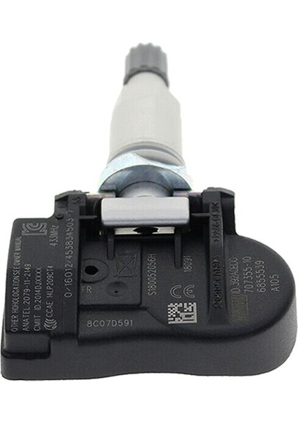 4pcs Tpms Lastik Basınç Monitör Sensörü For-Bmw 36106856209 3610681890 6855539 (Yurt Dışından) indirimleri