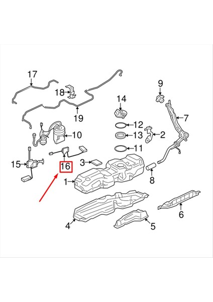 Land Rover Lr3 Keşif Iıı 3 L319 2 7-4 4l 2004-2009 Bölüm Numarası WGI500070 A2C59514528 (Yurt Dışından) modelleri