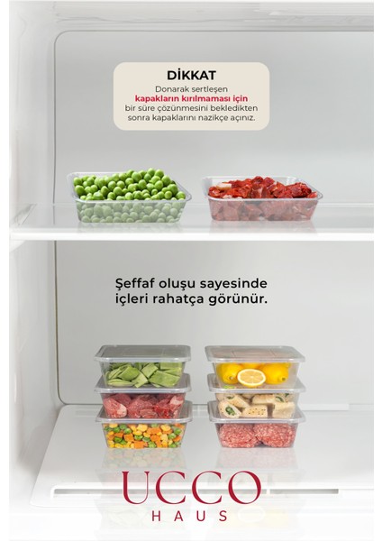 20 Adet 500ML Ekonomik Plastik Buzdolabı Dondurucu Erzak Sızdırmaz Saklama Kabı Buzluk Organizer fiyatları