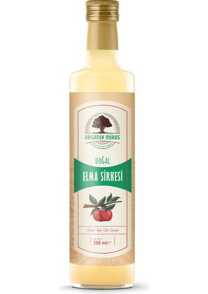 Doğal Elma Sirkesi (250 ml) modelleri