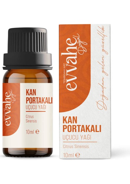 Kan Portakalı Yağı 10 ml fiyatları