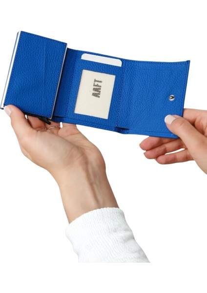 Hakiki Deri Erkek Mekanizmalı Cüzdan | Retro 2660 fiyatları