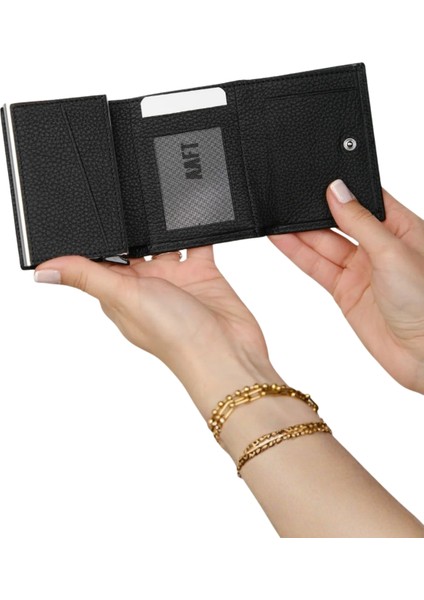 Hakiki Deri Erkek Mekanizmalı Cüzdan | Retro 2660 fiyatları