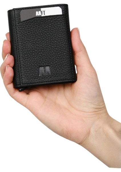 Hakiki Deri Erkek Mekanizmalı Cüzdan | Retro 2660 modelleri