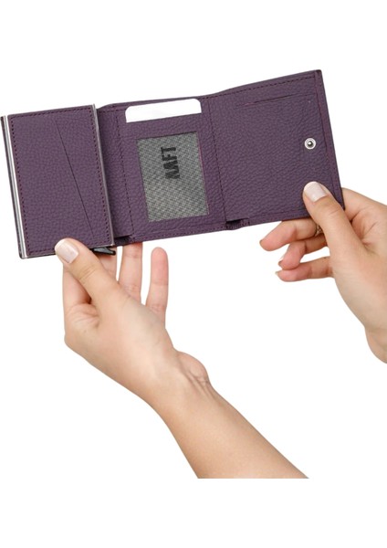 Hakiki Deri Erkek Mekanizmalı Cüzdan | Retro 2660 fiyatları