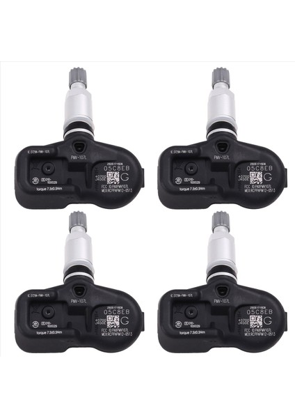 Tpms Sensör Lastik Basınç Sensörü 40700JK00E 40700-JK00E PMV-107L Nissan Infiniti FX35 FX45 FX50 (Yurt Dışından) modelleri