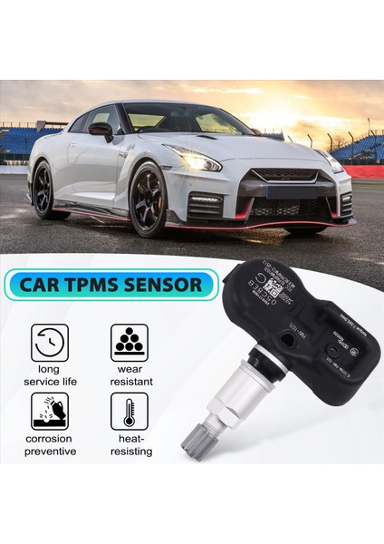 Tpms Sensör Lastik Basınç Sensörü 40700JK00E 40700-JK00E PMV-107L Nissan Infiniti FX35 FX45 FX50 (Yurt Dışından) fırsatları